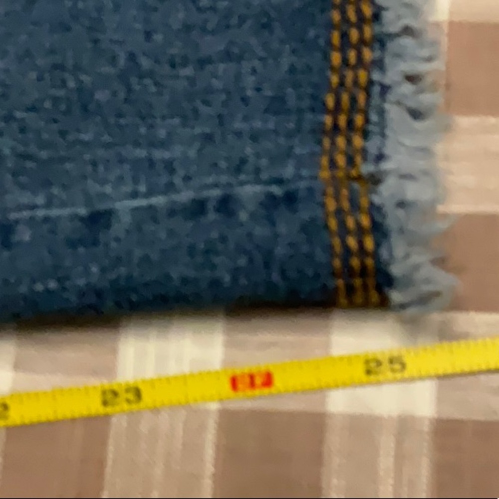 Ruby Rd.Medium Blue Ankle Jeans - Picture 5 of 7
